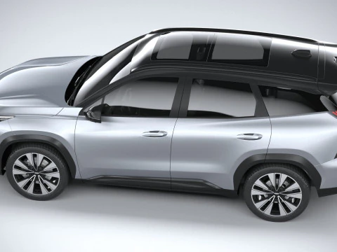 Geely Boyue L 2026 3D Model