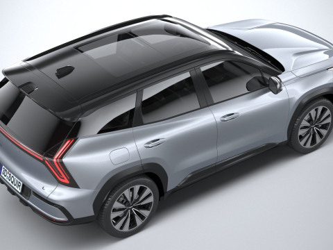 Geely Boyue L 2026 Modelo 3D