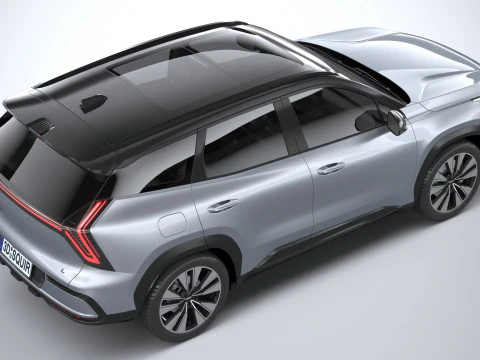 Geely Boyue L 2026 3D Model
