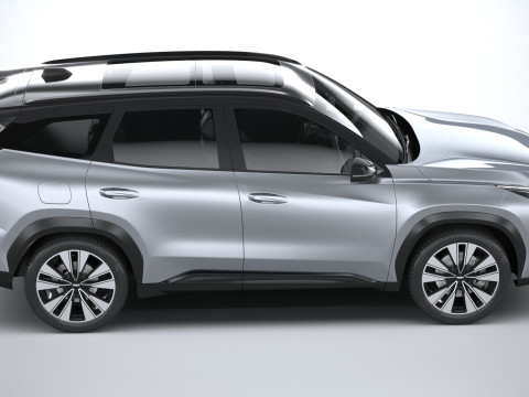 Geely Boyue L 2026 Modelo 3D