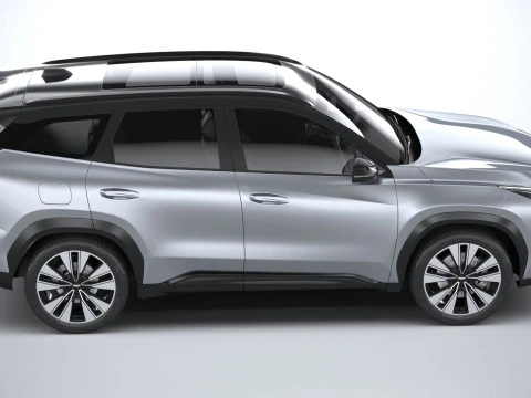 Geely Boyue L 2026 3D Model