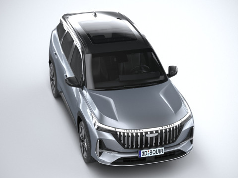 Geely Boyue L 2026 Modelo 3D