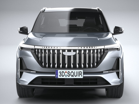 Geely Boyue L 2026 Modelo 3D
