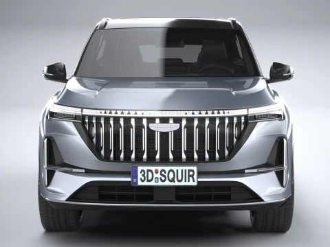 Geely Boyue L 2026 3D Model