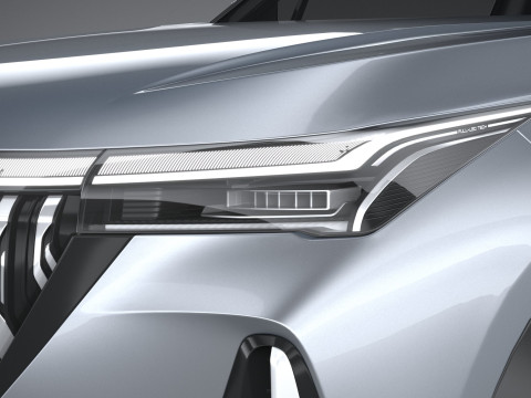 Geely Boyue L 2026 Modelo 3D