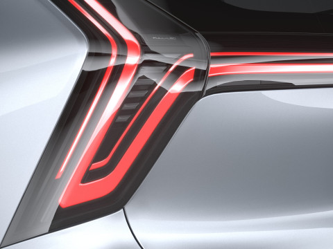 Geely Boyue L 2026 Modelo 3D