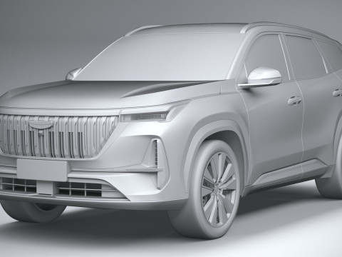Geely Boyue L 2026 Modelo 3D