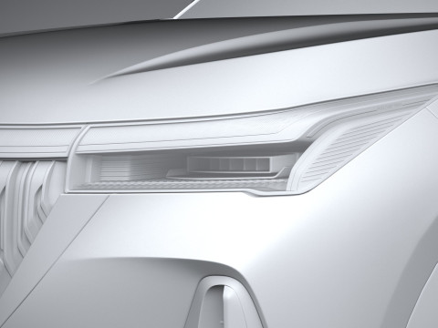 Geely Boyue L 2026 Modelo 3D