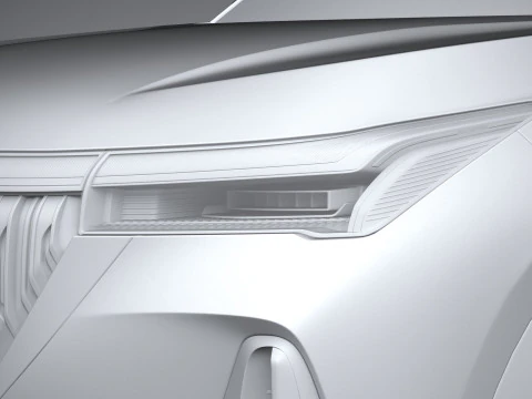 Geely Boyue L 2026 3D Model