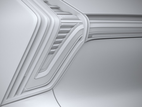 Geely Boyue L 2026 Modelo 3D