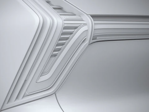 Geely Boyue L 2026 3D Model