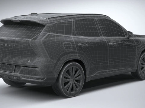 Geely Boyue L 2026 3D Model