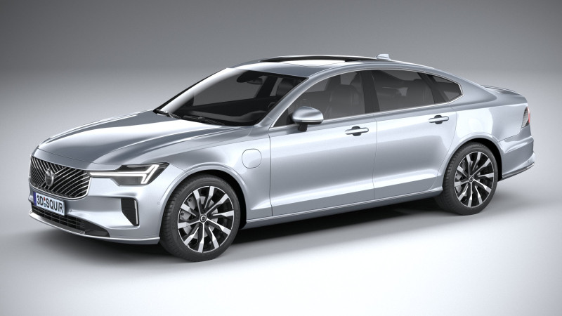 Volvo S90 2026 Modelo 3D .c4d .max .obj .3ds .fbx .stl .blend