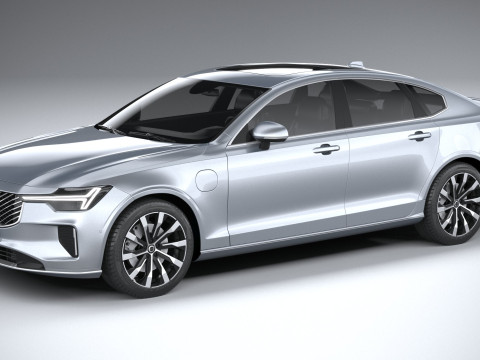 Volvo S90 2026 Model 3D