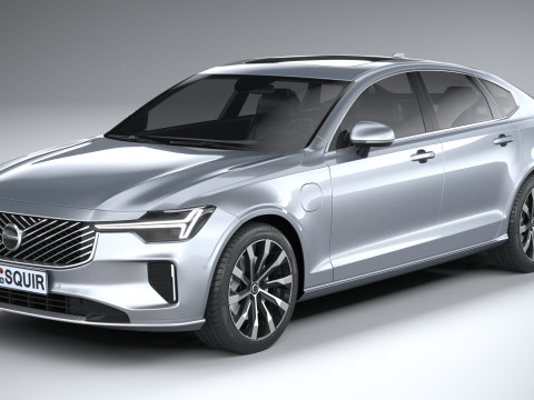 Volvo S90 2026 Modelo 3D