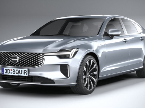 Volvo S90 2026 Modelo 3D
