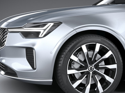 Volvo S90 2026 Modelo 3D