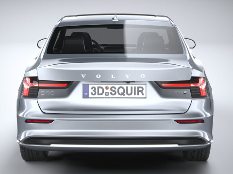 Volvo S90 2026 Modelo 3D