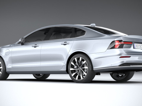 Volvo S90 2026 Modelo 3D