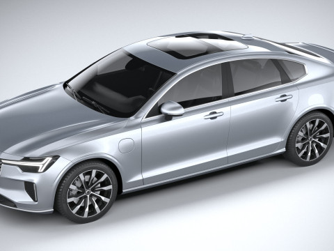 Volvo S90 2026 Modelo 3D