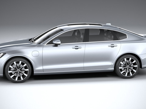 Volvo S90 2026 Modelo 3D