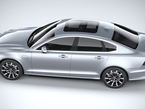 Volvo S90 2026 Modelo 3D