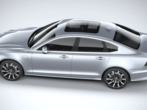 Volvo S90 2026 3D Model
