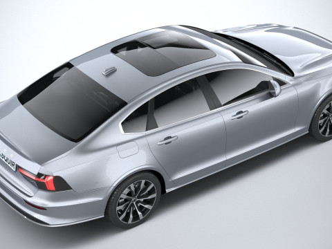 Volvo S90 2026 Modelo 3D
