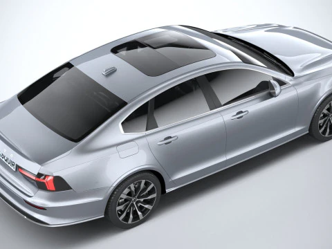 Volvo S90 2026 3D Model