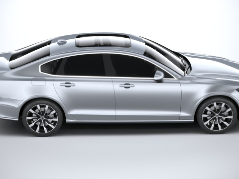 Volvo S90 2026 Modelo 3D