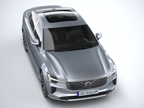 Volvo S90 2026 Modelo 3D