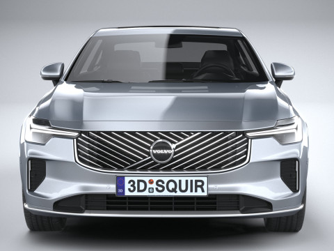 Volvo S90 2026 Modelo 3D