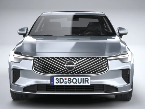 Volvo S90 2026 3D Model