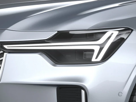 Volvo S90 2026 3D Model
