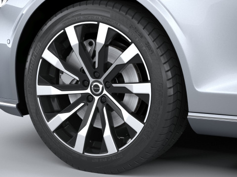 Volvo S90 2026 Modelo 3D