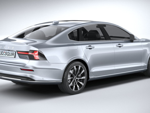 Volvo S90 2026 Modelo 3D