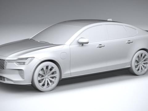Volvo S90 2026 Modelo 3D