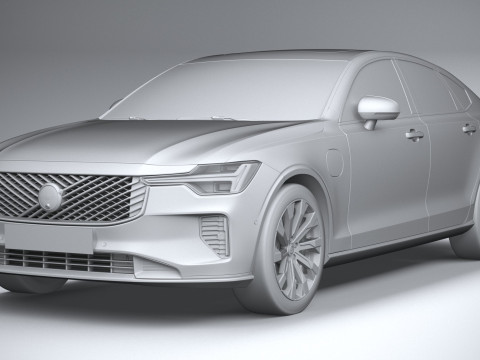 Volvo S90 2026 Modelo 3D