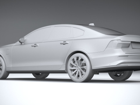 Volvo S90 2026 Modelo 3D