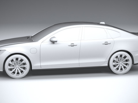 Volvo S90 2026 Modelo 3D