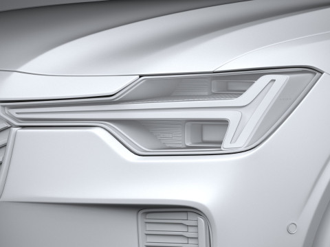 Volvo S90 2026 Modelo 3D