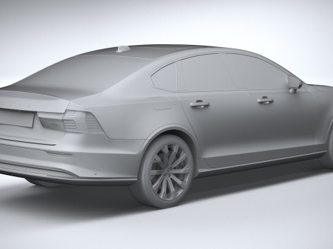 Volvo S90 2026 Modelo 3D
