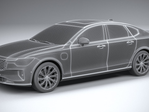 Volvo S90 2026 Modelo 3D