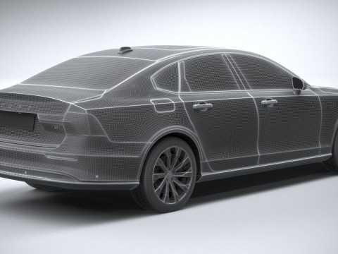 Volvo S90 2026 Modelo 3D