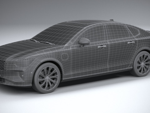 Volvo S90 2026 Modelo 3D