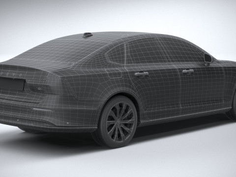 Volvo S90 2026 Modelo 3D