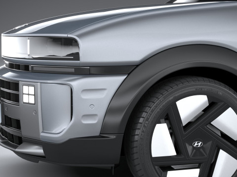 Hyundai Nexo 2026 3D-Modell