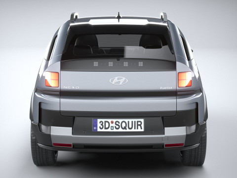 Hyundai Nexo 2026 3D-Modell