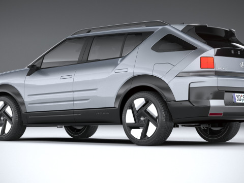 Hyundai Nexo 2026 3D-Modell