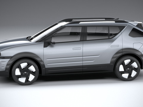 Hyundai Nexo 2026 3D-Modell